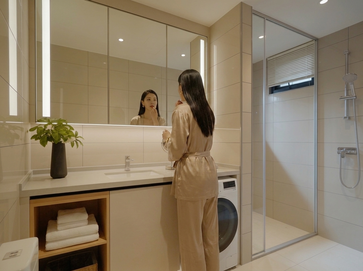 Wet — bathroom