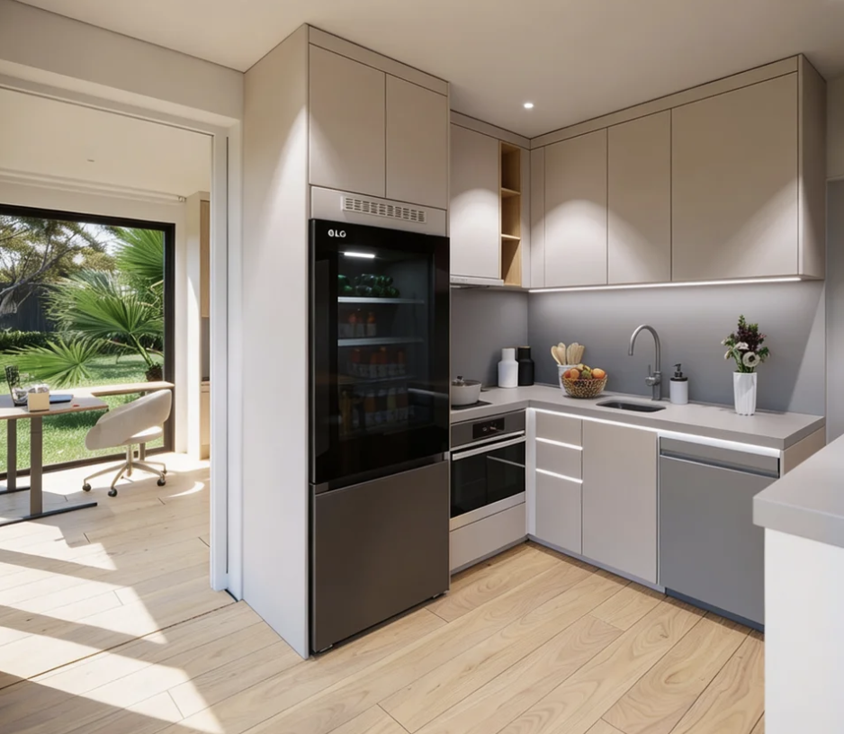 Wet — kitchen detail