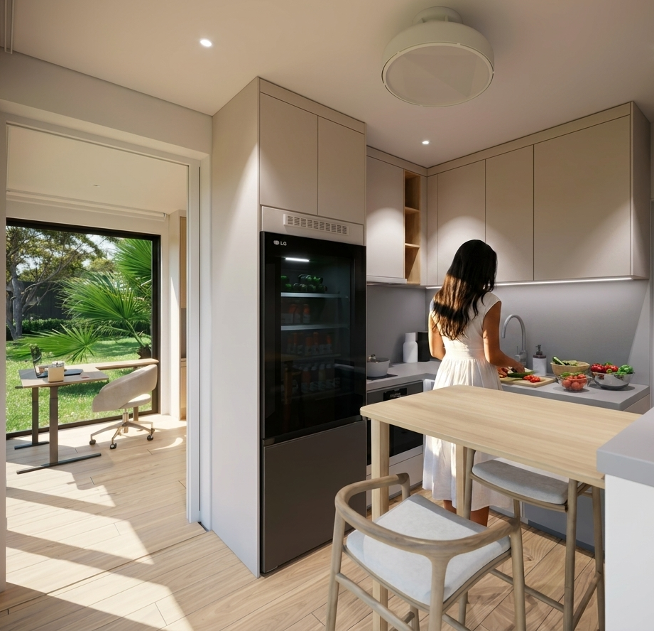 Wet — kitchen