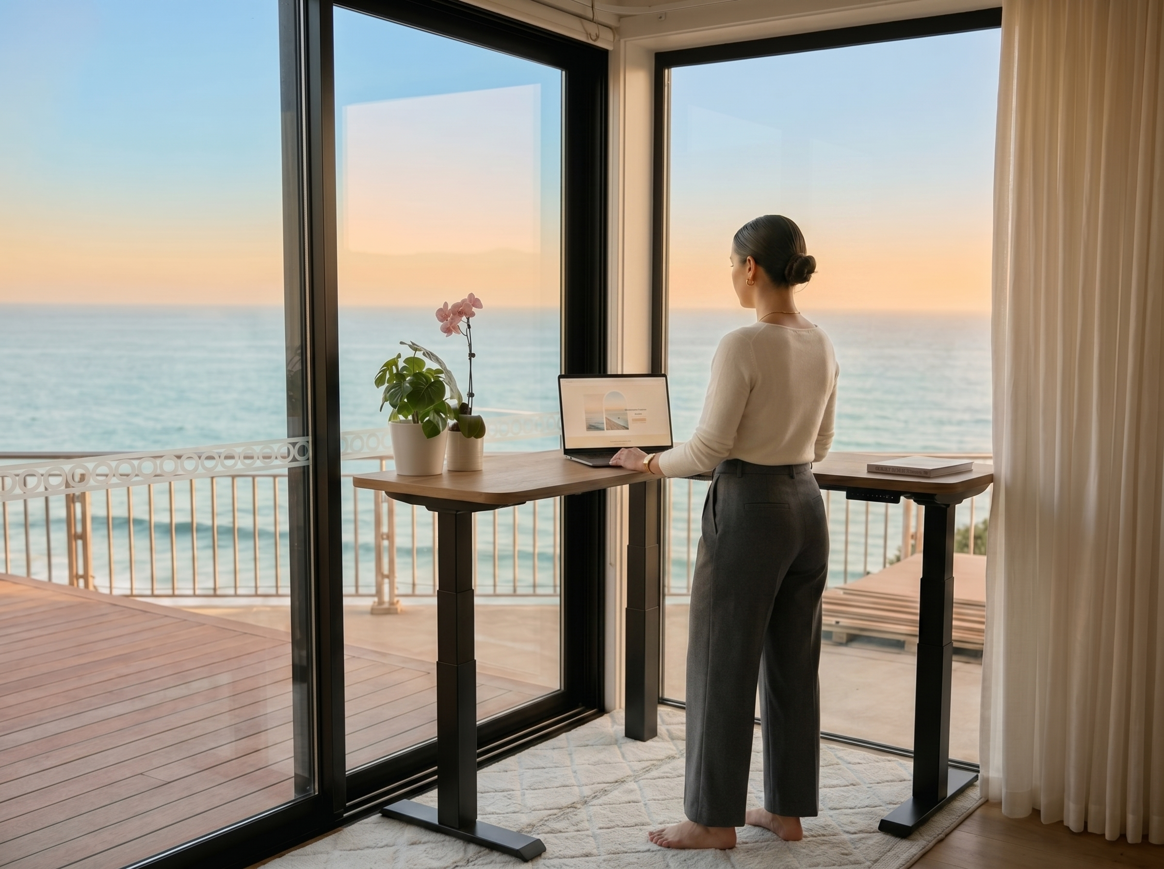 Create mode · desk, daylight