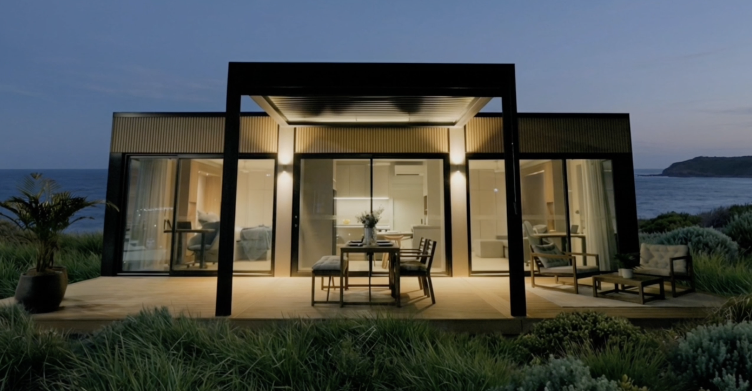 OHOME 062 — exterior, coastal setting
